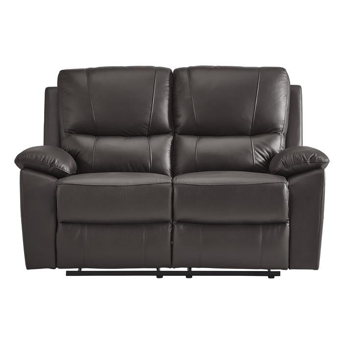 9368BRW-2 - Double Reclining Love Seat
