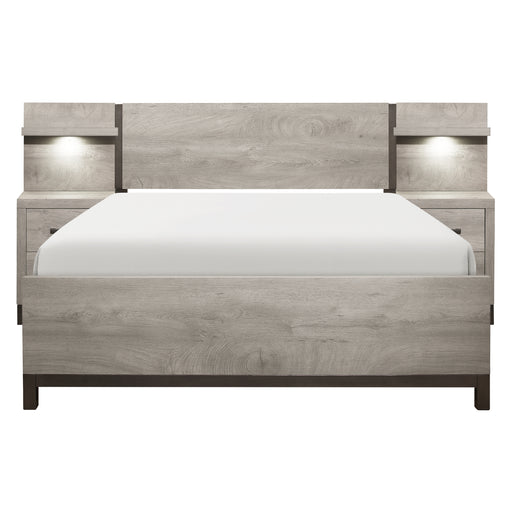 Zephyr-5pc Set California King Wall Bed (CKB+2NS+2NS-P) image
