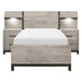 Zephyr-5pc Set Twin Wall Bed (TB+2NS+2NS-P) image