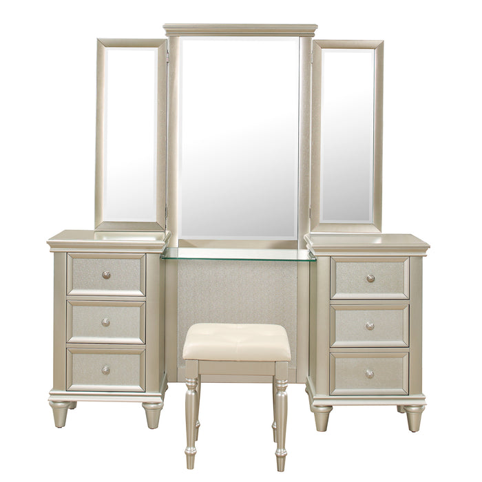 Celandine-(3) Dressing Table with Mirror image