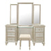 Celandine-(3) Dressing Table with Mirror image