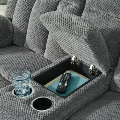 Observation Power Reclining Loveseat with Console