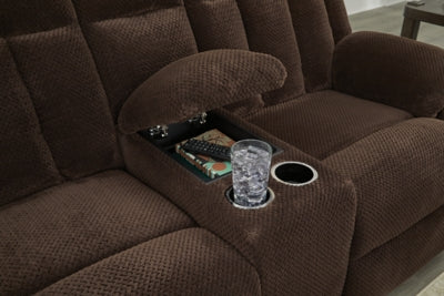 Observation Power Reclining Loveseat with Console