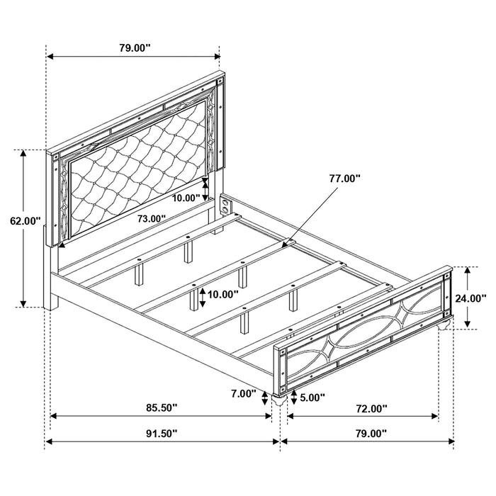 Gunnison Bedroom Set