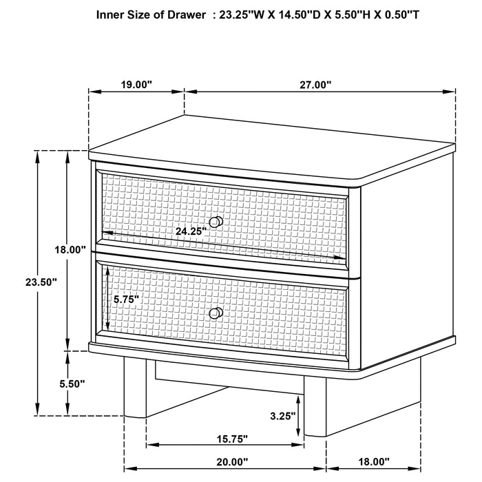 Kailani Nightstand