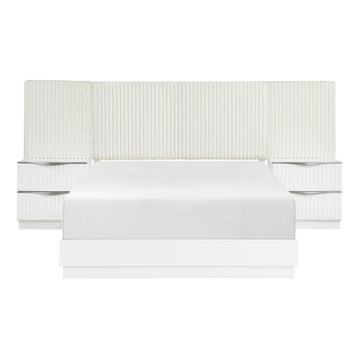 Linea-5pc Set Eastern King Wall Bed (EK+2NS+2NS-P) image