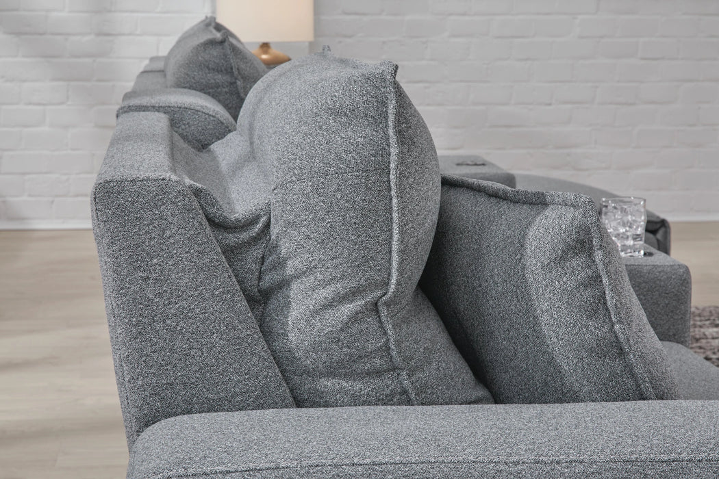 Modmax II Power Reclining Sectional with Chaise