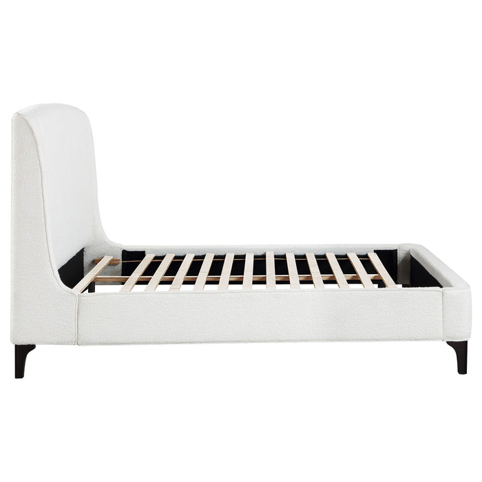 Mosby Wingback Platform Bed