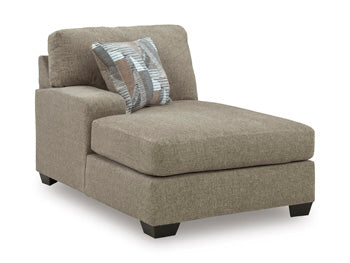 Newellen Sectional with Double Chaise