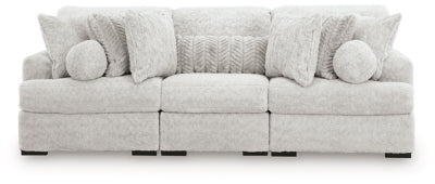 Cuddle Plush Sectional