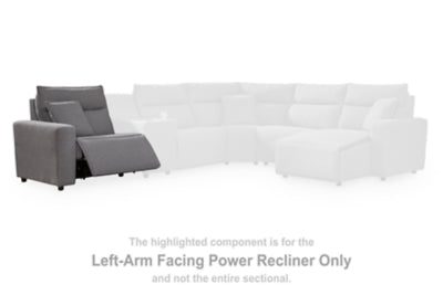 Modmax Reclining Sectional with Audio Console