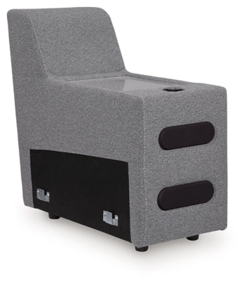 Modmax Reclining Sectional with Audio Console