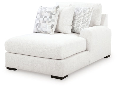 Misty-Lakes Sectional with Chaise