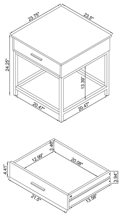 Byers End Table