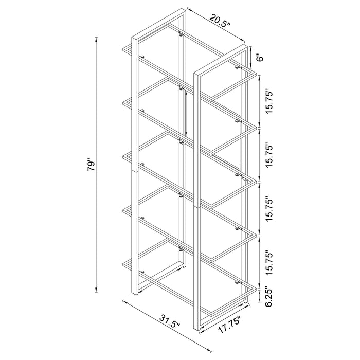 Hartford Bookshelf