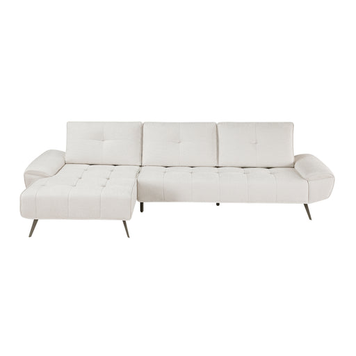 Dominic-(2)2-Piece Sectional with Left Chaise and Dual-position Backs for Adjustable Seat Depth image