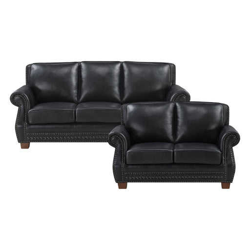 Remington-2pc Set: Sofa, Love image