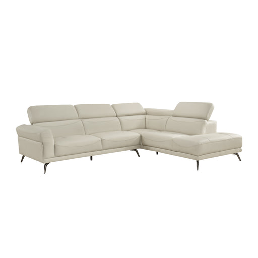 Giselle-(2)2-Piece Sectional with Right Side Chaise image