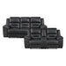 Hazen-2pc Set: Sofa, Love image