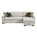 Isla-(3)2-Piece Sectional with Reversible Chaise, Pull-out Bed and Hidden Storage, Click Motion Back image