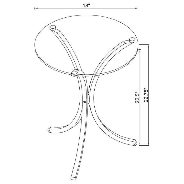 Eloise Side Table