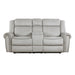 Brennen-Power Double Reclining Love Seat with Center Console image