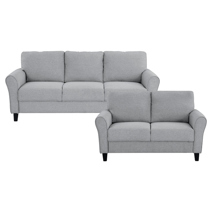 Ellery-2pc Set: Sofa, Love image