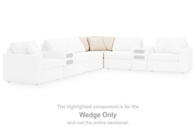 Modmax Balanced Sectional with Audio and Storage Consoles