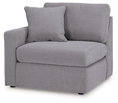 Modmax Balanced Sectional with Audio and Storage Consoles