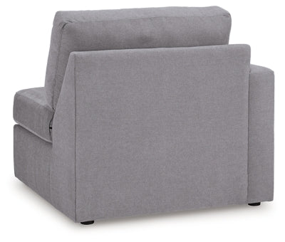 Modmax Balanced Sectional with Audio and Storage Consoles