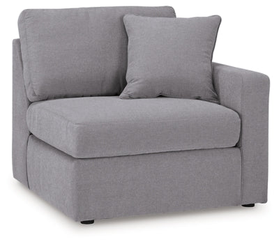 Modmax Balanced Sectional with Audio and Storage Consoles