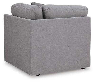 Modmax Balanced Sectional with Audio and Storage Consoles