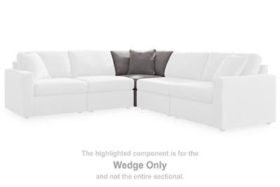 Modmax Balanced Sectional with Audio and Storage Consoles