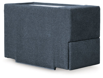 Modmax Balanced Sectional with Audio and Storage Consoles