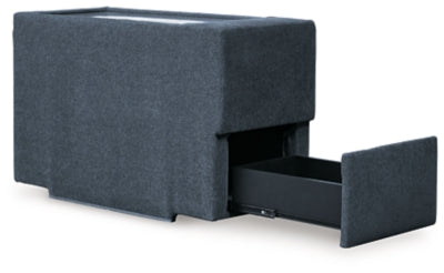Modmax Balanced Sectional with Audio and Storage Consoles