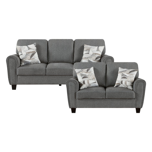 Lemond-2pc Set: Sofa, Love image