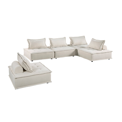 Inman-(5)5-Piece Modular Sectional image