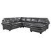 Exton-(4)4-Piece Sectional with Right Chaise image