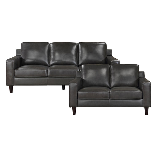 Aldrich-2pc Set: Sofa, Love image