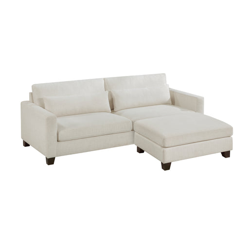 Zeke-2pc Set: Sofa, Ottoman image