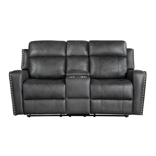 Kellen-Double Reclining Love Seat with Center Console image
