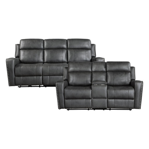 Kellen-2pc Set: Sofa, Love (Power) image