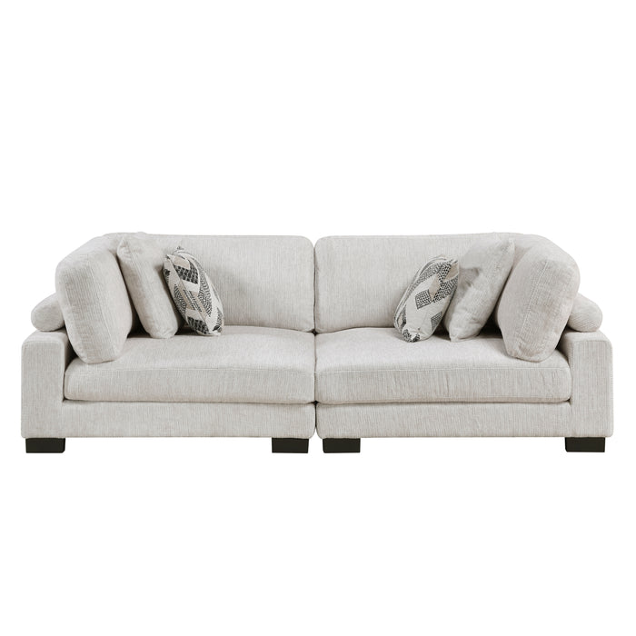 Tinley-(2)Love Seat image