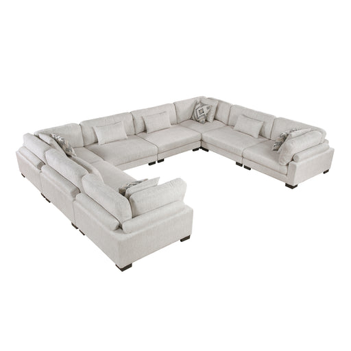 Tinley-(8)8-Piece Modular Sectional image