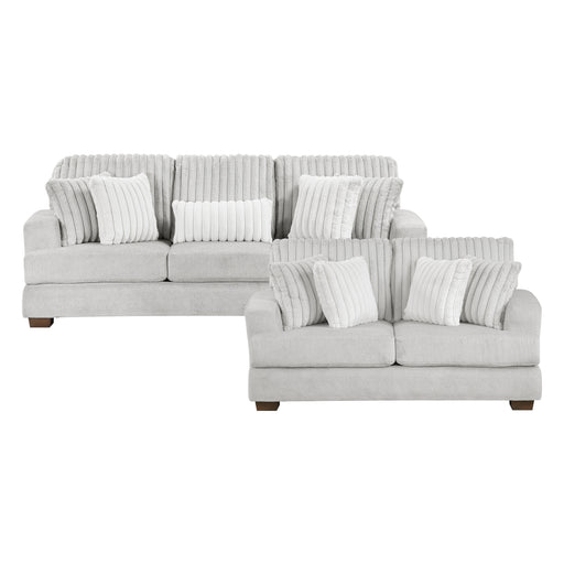 Santiago-2pc Set: Sofa, Love image