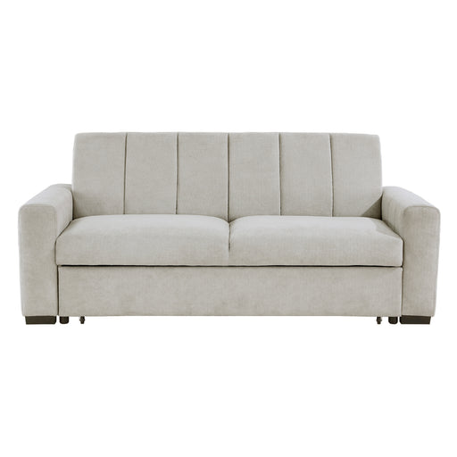 Michah-(2)Convertible Sofa with Pull-out Bed image