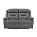 Laconia-Power Double Reclining Love Seat image