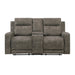 Muncie-Double Reclining Love Seat with Center Console image