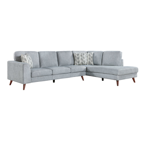 Broadway-(2)2-Piece Sectional with Right Chaise image