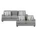 Bradford-2pc Set: Sofa, Love image